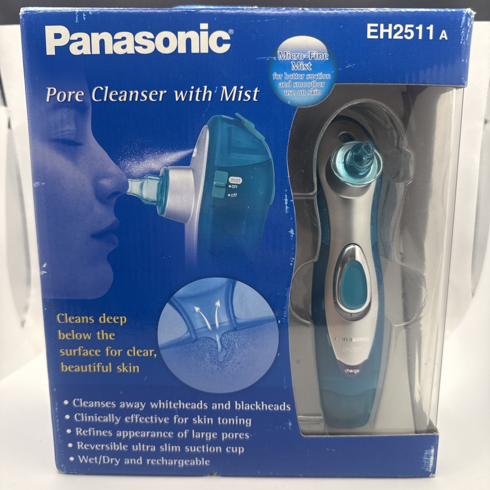 Panasonic EH2511A Rechargeable Pore Cleanser With Mist
